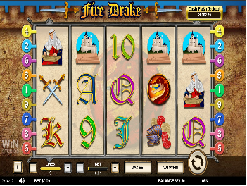 fire drake main game