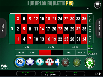 How to win european roulette every time